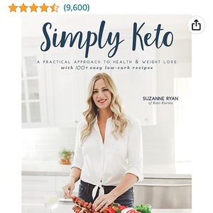 Simply Keto cookbook - never opened